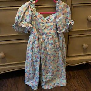 Floral toddler dress